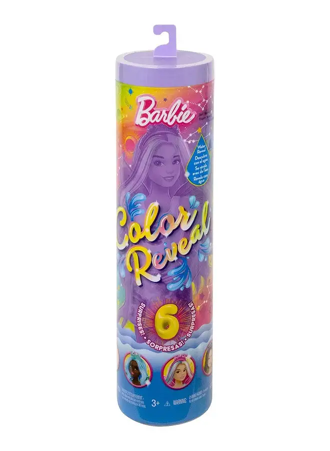 Barbie Barbie Color Reveal Barbie Rainbow Galaxy Seriesassorted