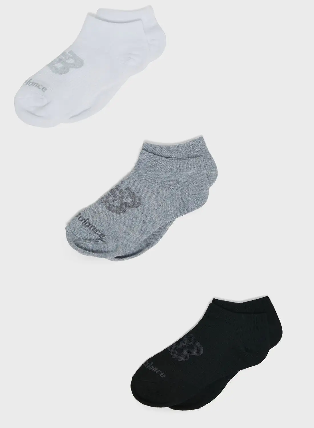 New Balance 6 Pack No Show Socks