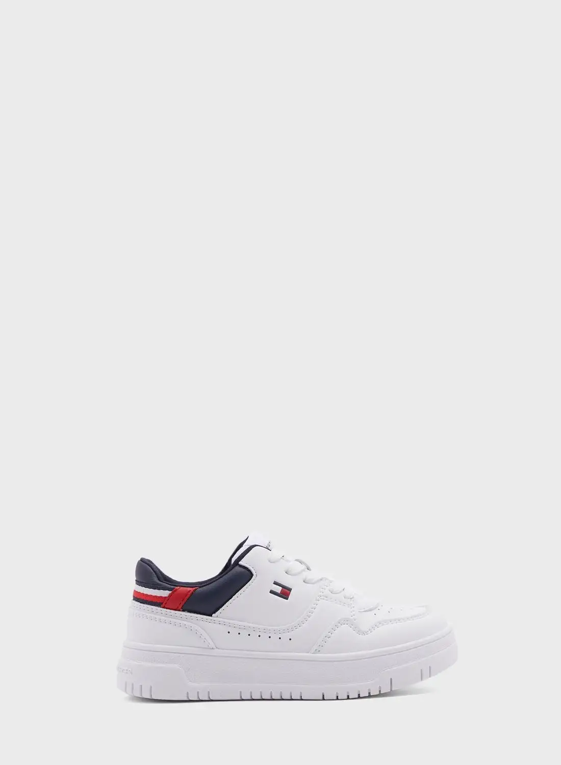 TOMMY HILFIGER Kids Low Top Lace Up Sneakers