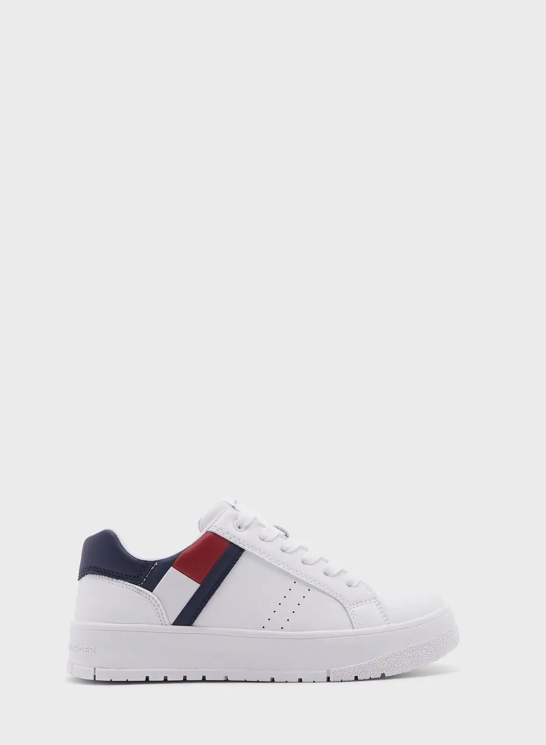 TOMMY HILFIGER Kids Low Top Lace Up Sneakers