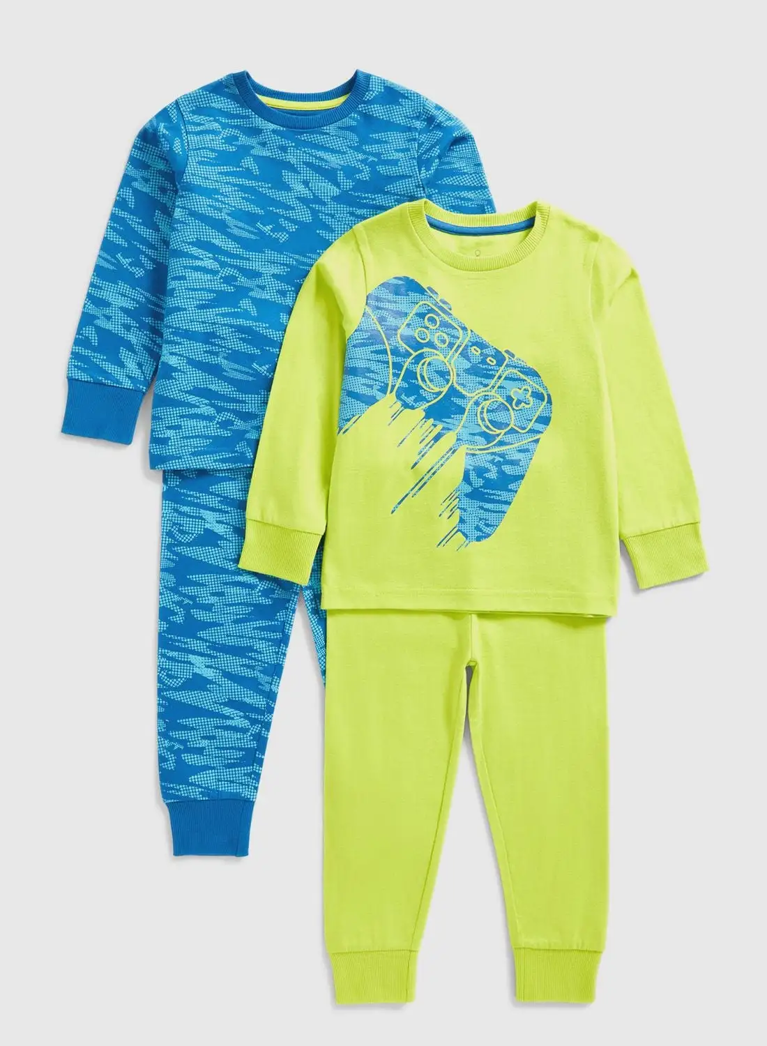 mothercare Kids 2 Pack Assorted Sweatshirt & Sweatpants Set