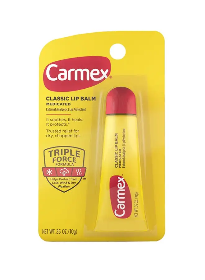 CARMEX Medicated Classic Lip Balm 10grams