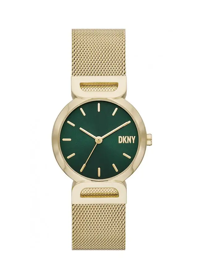 DKNY Men's Analog Stainless Steel Wrist Watch NY6624