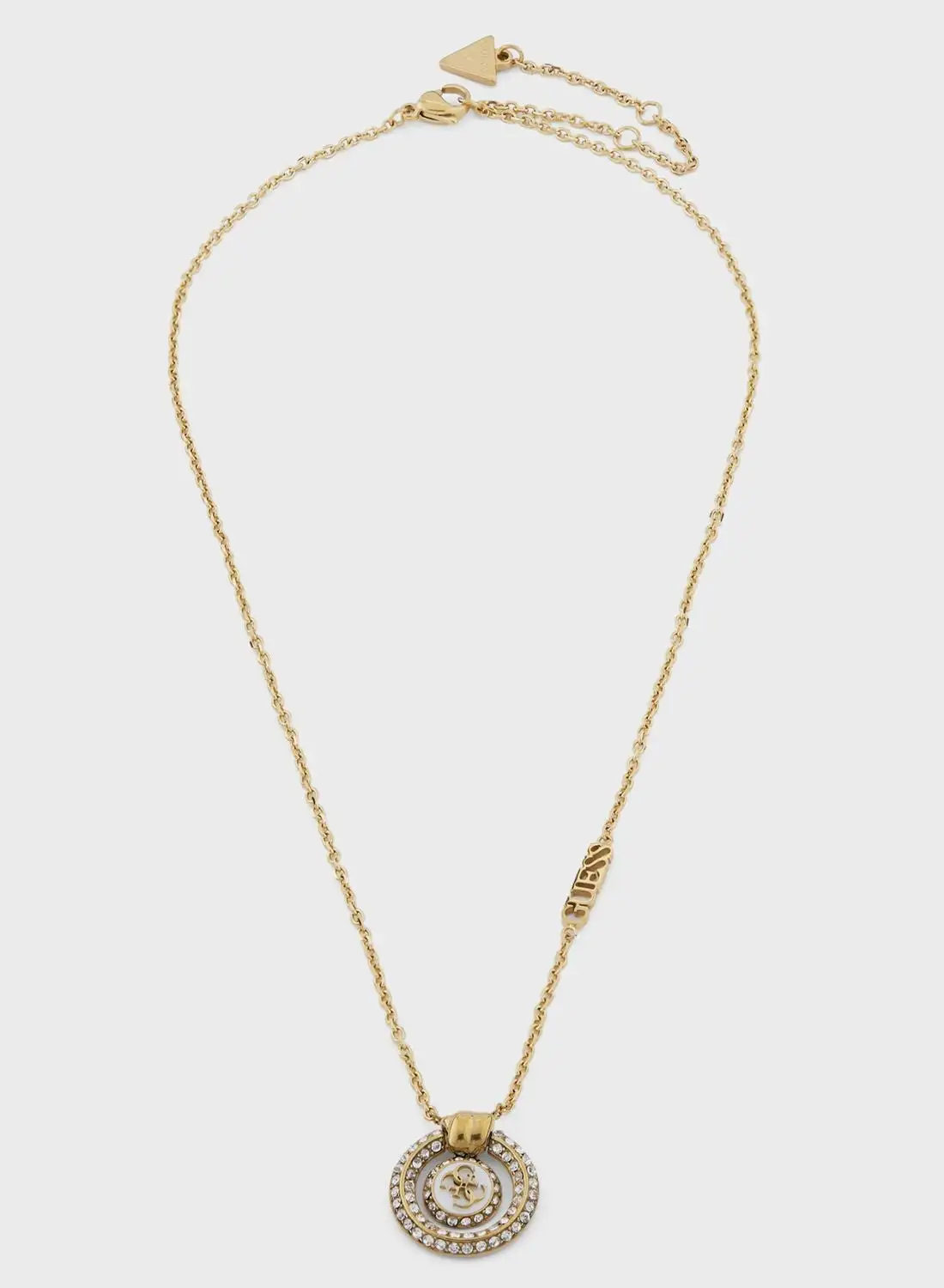 GUESS Round Harmony Necklace
