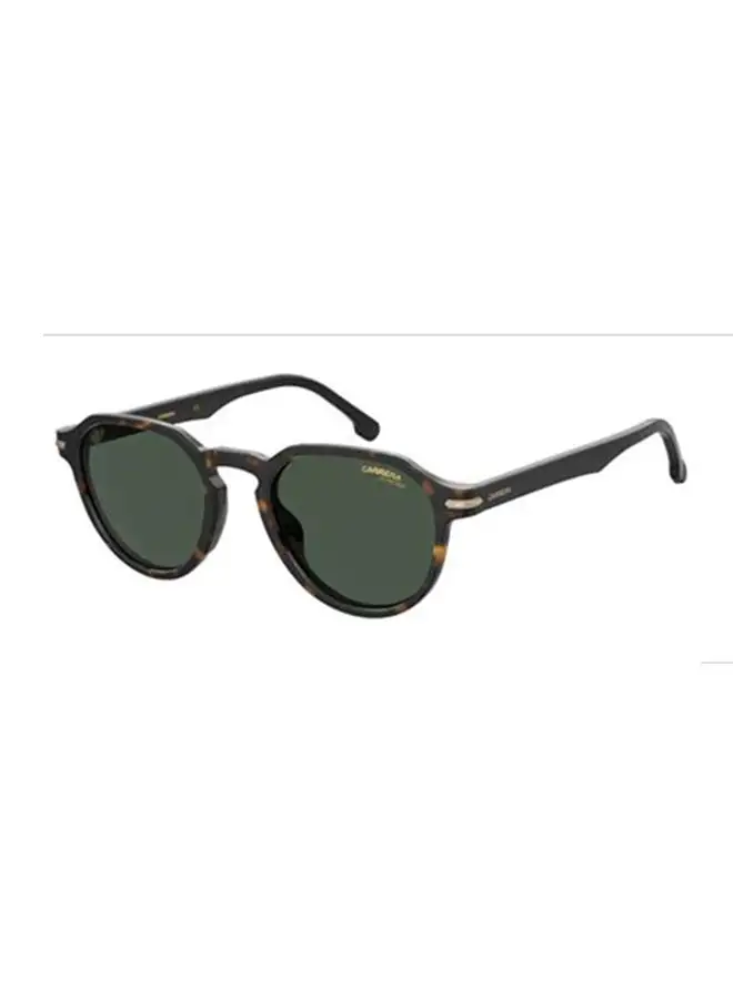 Carrera Unisex UV Protection Round Sunglasses - CARRERA 314/S GREEN 50 Lens Size: 50 Mm Green