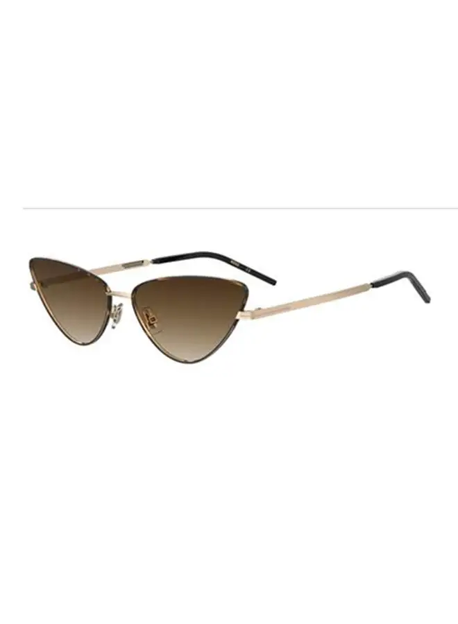 HUGO BOSS Women's UV Protection Cat Eye Sunglasses - BOSS 1610/S BROWN 61 Lens Size: 61 Mm Brown