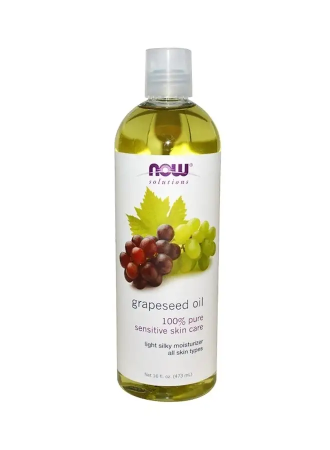 Now Foods Grapeseed Oil Green 473ml