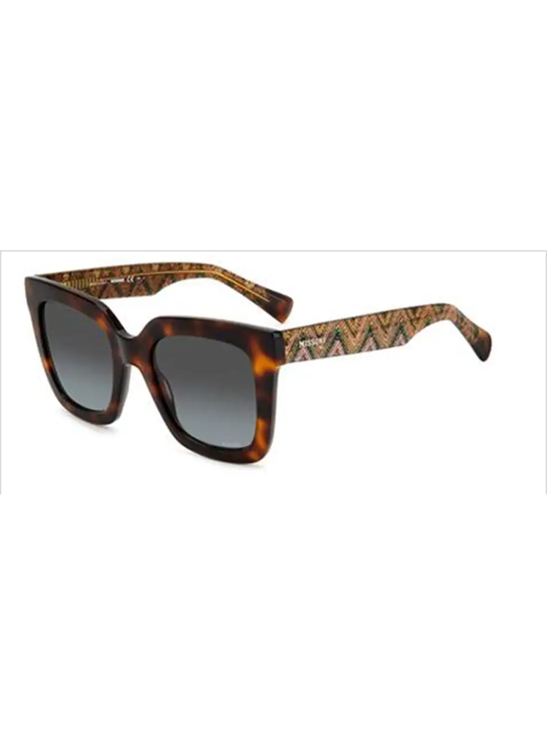 MISSONI Women's UV Protection Square Sunglasses - Mis 0126/S 22 - Lens Size: 47.3 Mm