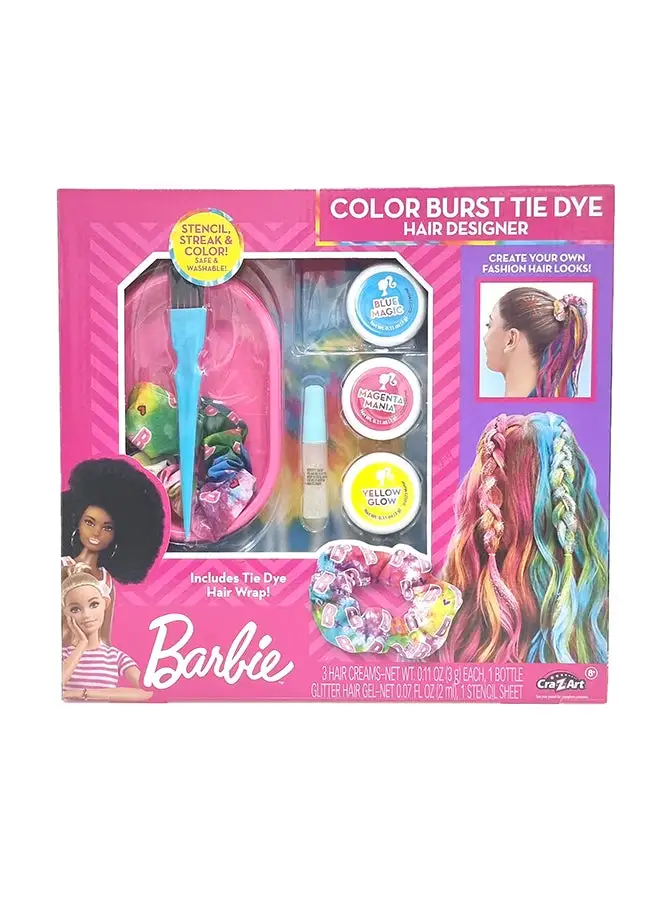Barbie Babie Tie-Dye Hair Designer
