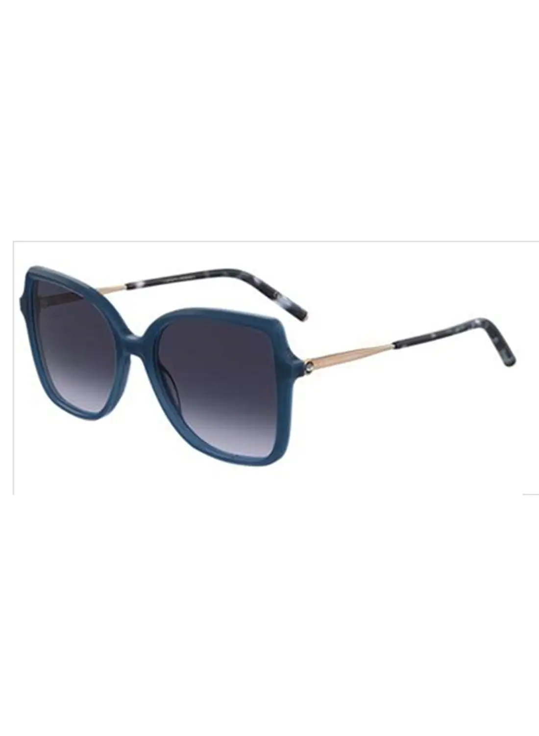 نظارة شمسية كارولينا هيريرا مربعة للنساء للحماية من الأشعة فوق البنفسجية - Her 0179/S Blue 17 - مقاس العدسة: 51.3 ملم