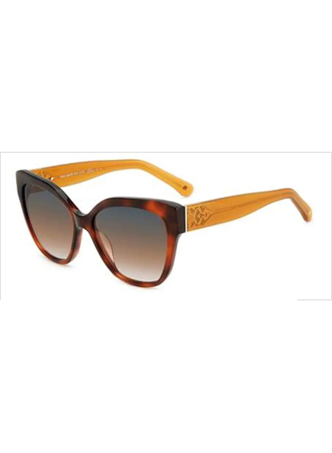 Kate Spade Women's UV Protection Rectangular Sunglasses - Savanna/G/S Black 17 - Lens Size: 48.8 Mm