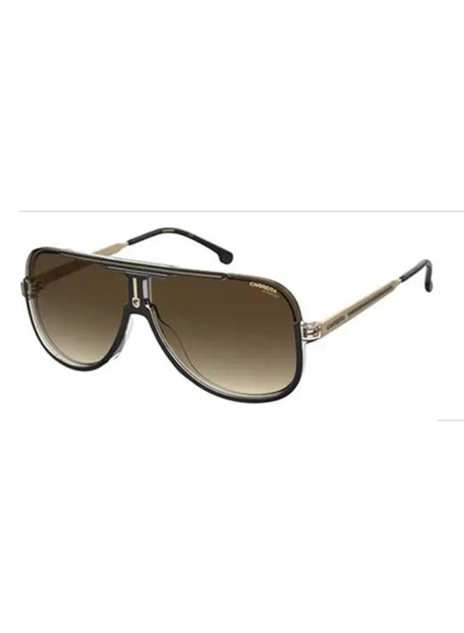 Carrera Men's UV Protection Square Sunglasses - CARRERA 1059/S BROWN 64 Lens Size: 64 Mm Brown
