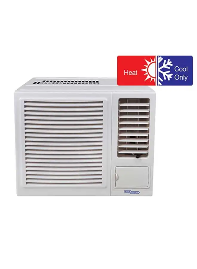 SUPER GENERAL Window Air Conditioner 20800BTU Hot & Cold (2022 Model) 2 TON KSGA25GER1 White