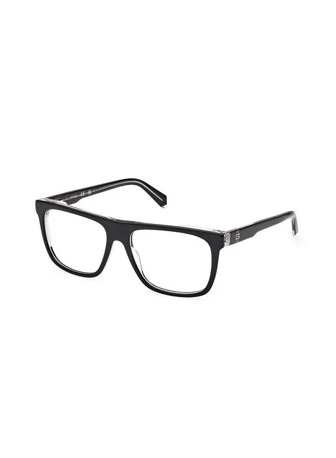 GUESS Men's Square Eyeglass Frame - GU5008900556 - Lens Size: 56 Mm