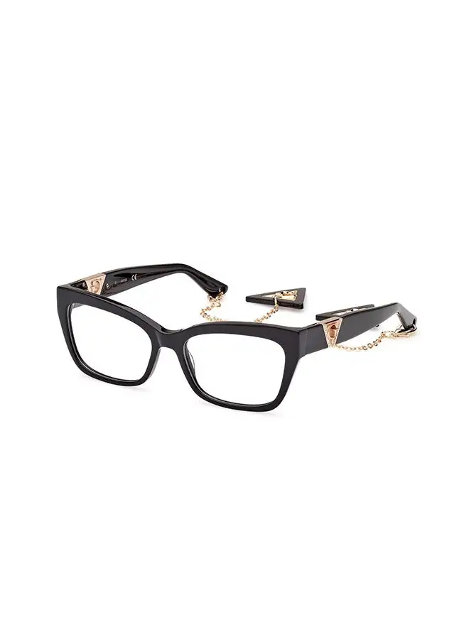 GUESS Women's Rectangular Eyeglass Frame - GU296000154 - Lens Size: 54 Mm