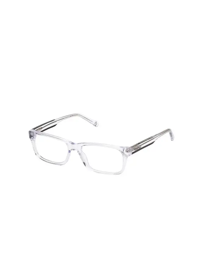 Timberland Men's Rectangular Eyeglass Frame - TB184702653 - Lens Size: 53 Mm