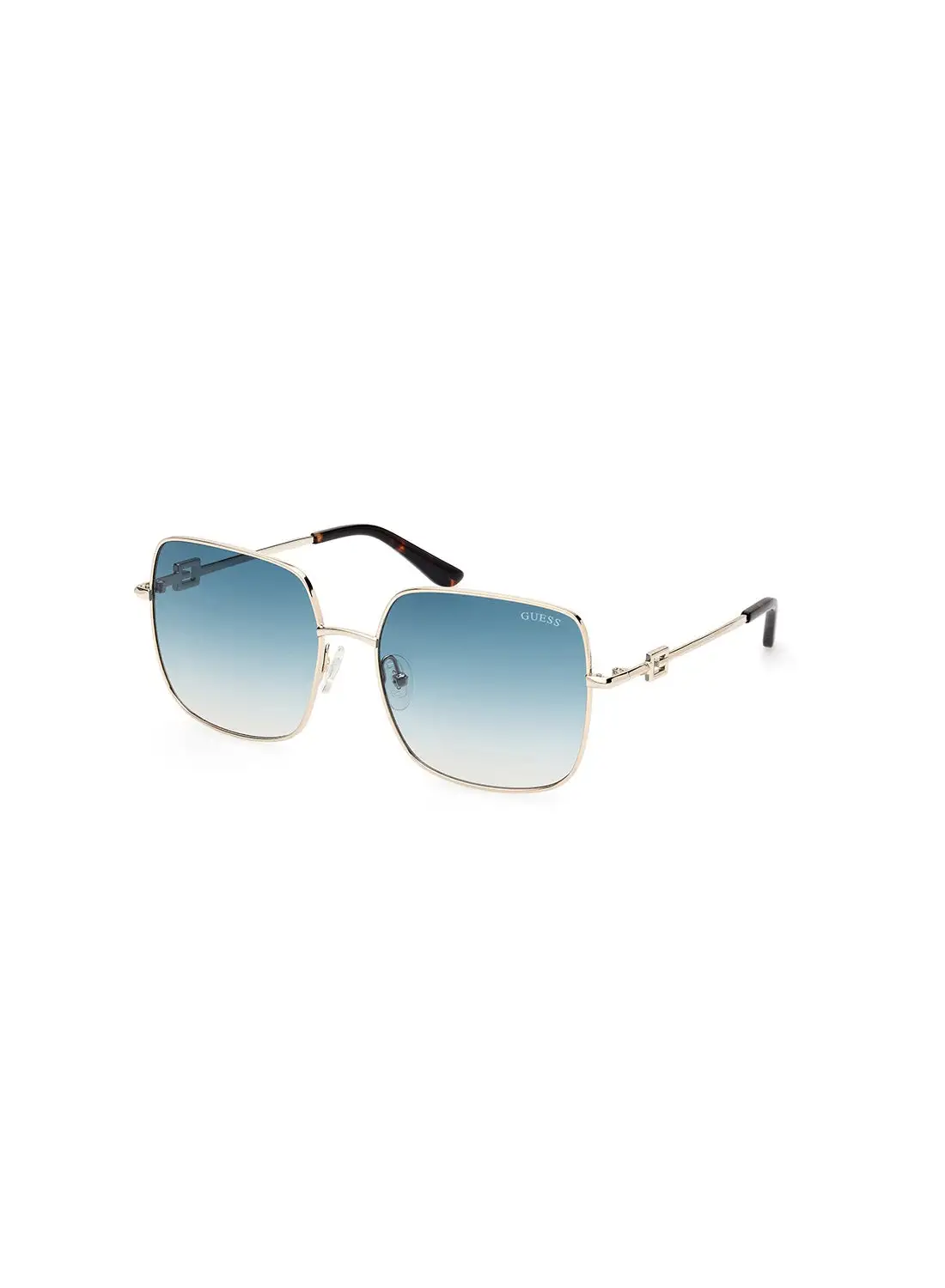 GUESS Women's UV Protection Square Sunglasses - GU7906-H32P58 - Lens Size: 58 Mm