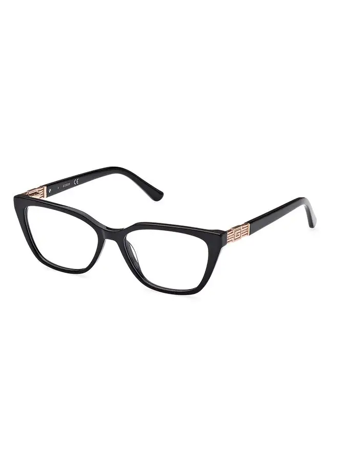 GUESS Women's Rectangular Eyeglass Frame - GU294100151 - Lens Size: 51 Mm