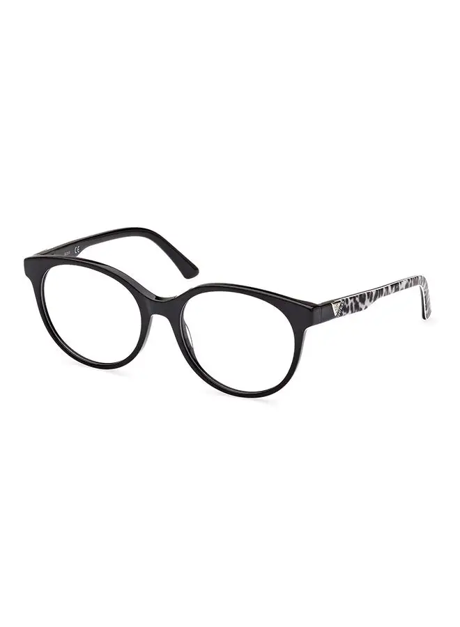 GUESS Women's Round Eyeglass Frame - GU294400155 - Lens Size: 55 Mm