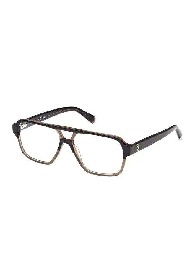 جيس إطار نظارة نافيجيتور للرجال - GU5009305656 - مقاس العدسة: 56 ملم