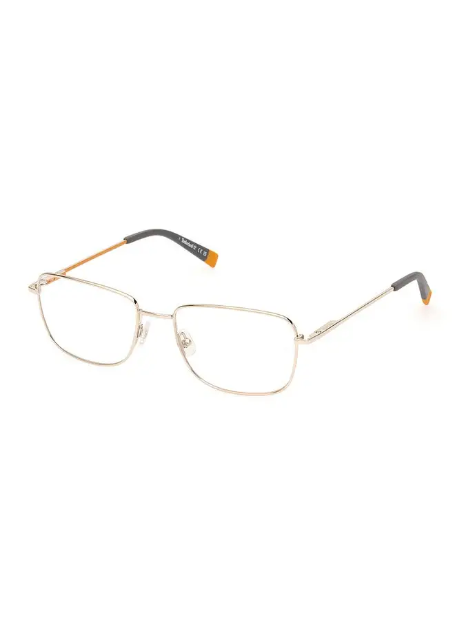 Timberland Men's Rectangular Eyeglass Frame - TB184403253 - Lens Size: 53 Mm