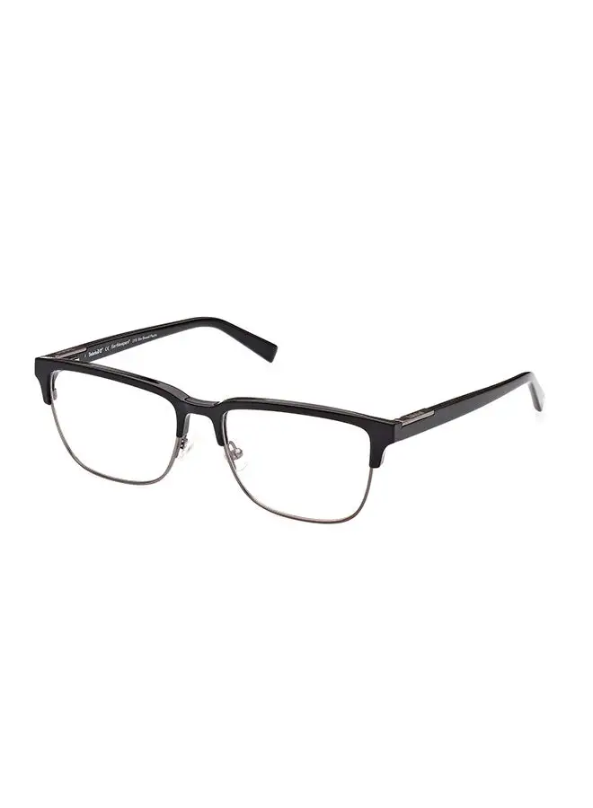 Timberland Men's Browline Eyeglass Frame - TB176200156 - Lens Size: 56 Mm