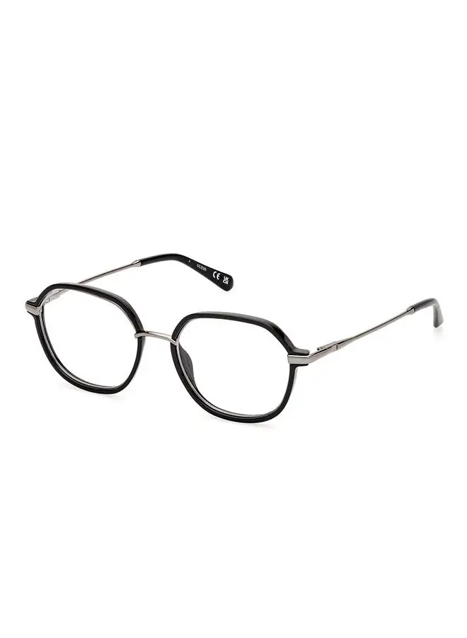 GUESS إطار نظارة طبية دائري للرجال - GU5009800150 - مقاس العدسة: 50 ملم