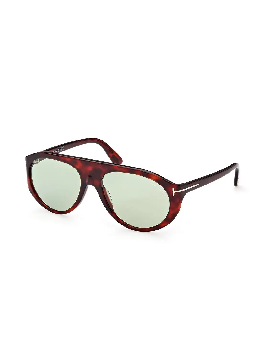 TOM FORD Men's Photochromic Pilot Sunglasses - FT100154N57 - Lens Size: 57 Mm
