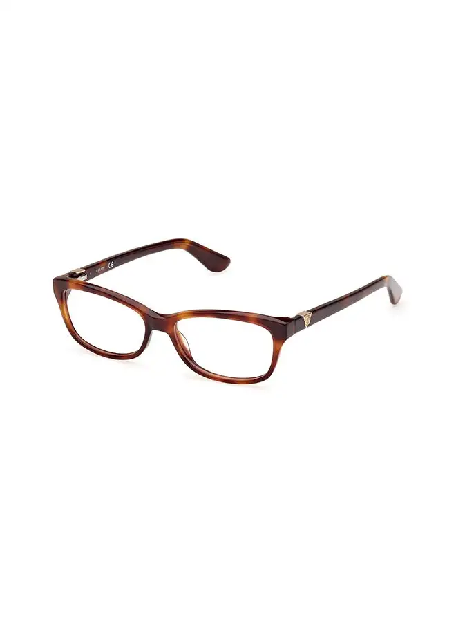 GUESS Women's Rectangular Eyeglass Frame - GU294805256 - Lens Size: 56 Mm