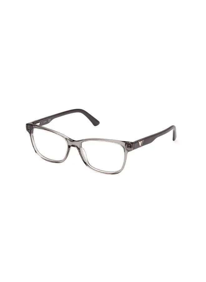 GUESS Women's Rectangular Eyeglass Frame - GU294302052 - Lens Size: 52 Mm