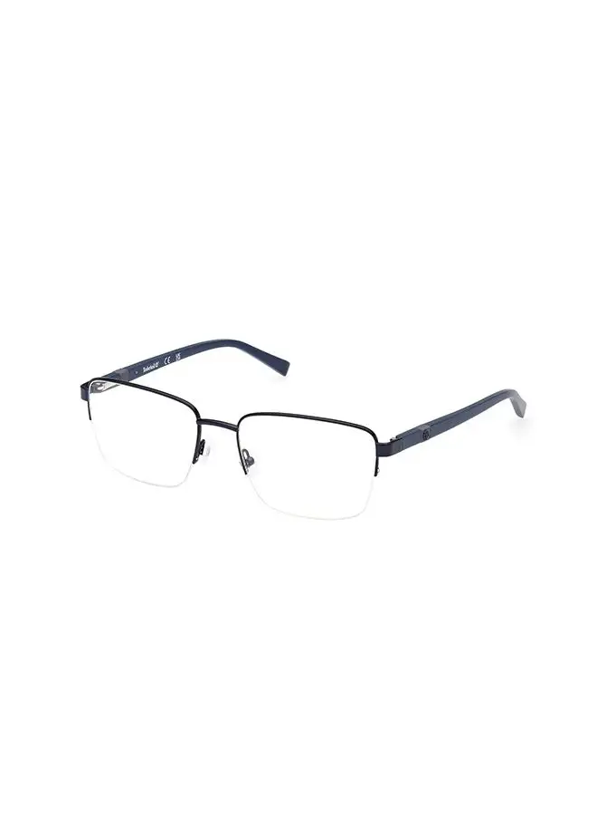 Timberland Men's Rectangular Eyeglass Frame - TB181809155 - Lens Size: 55 Mm