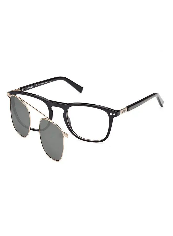 Timberland Men's Round Eyeglass Frame - TB182500151 - Lens Size: 51 Mm