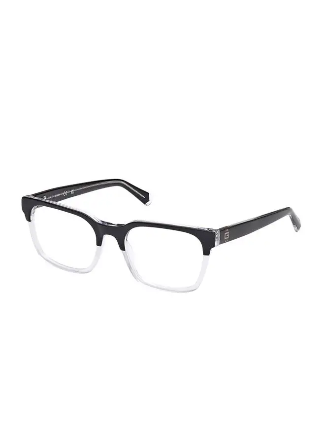 جيس إطار نظارة طبية مستطيل للرجال - GU5009400553 - مقاس العدسة: 53 ملم