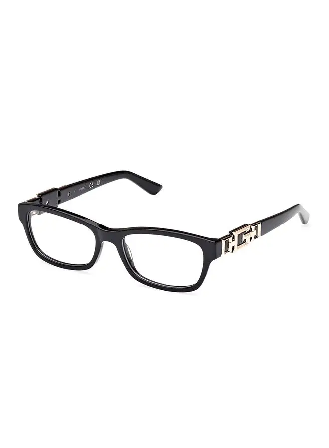GUESS Women's Rectangular Eyeglass Frame - GU298600153 - Lens Size: 53 Mm