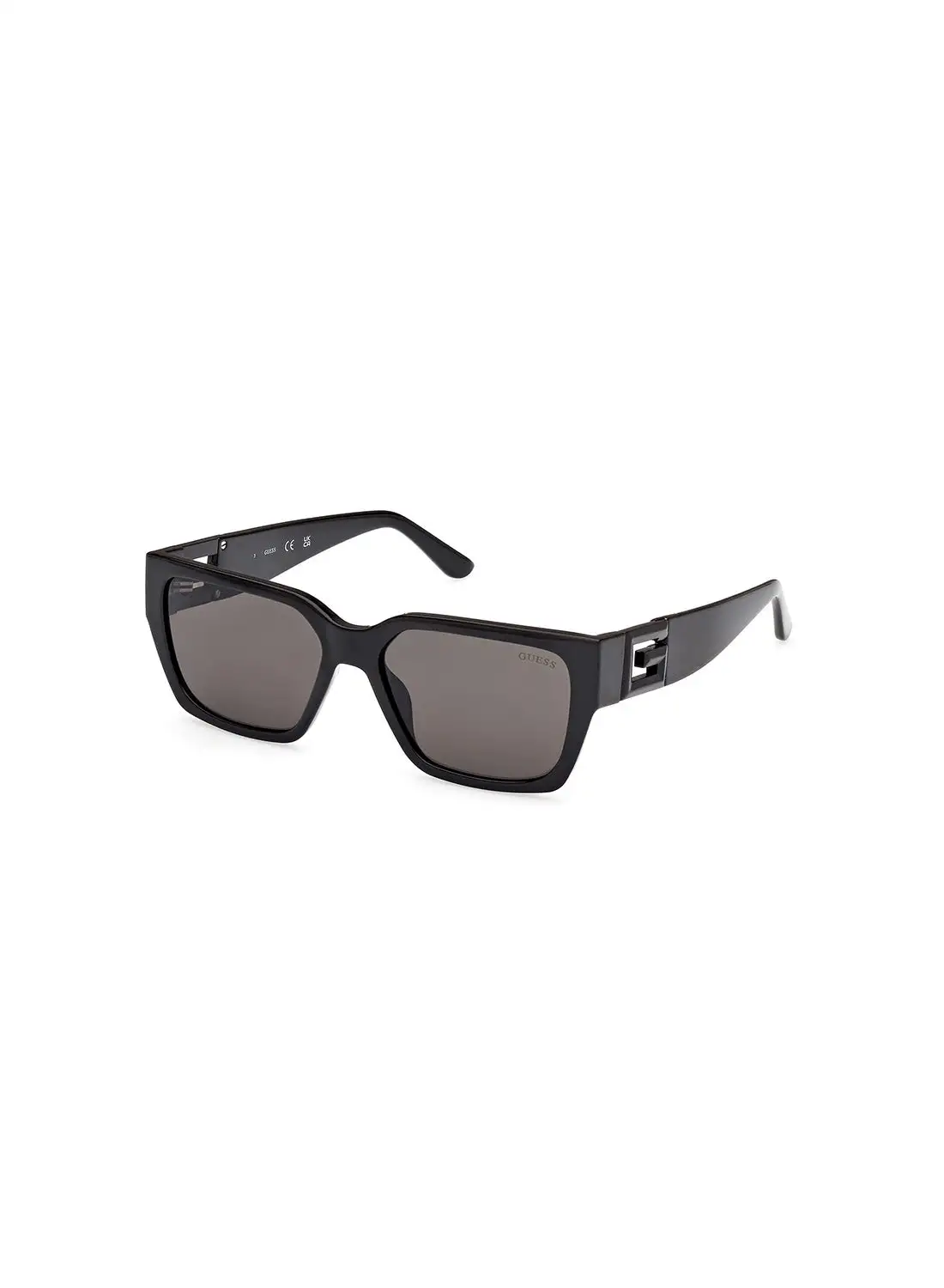 GUESS Unisex UV Protection Square Sunglasses - GU791601A55 - Lens Size: 55 Mm