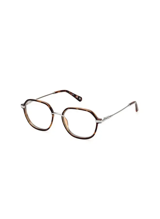 GUESS Men's Round Eyeglass Frame - GU5009805250 - Lens Size: 50 Mm
