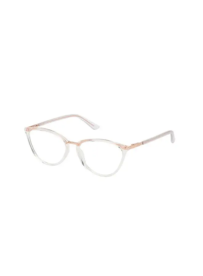 GUESS Women's Cat Eye Eyeglass Frame - GU295702653 - Lens Size: 53 Mm