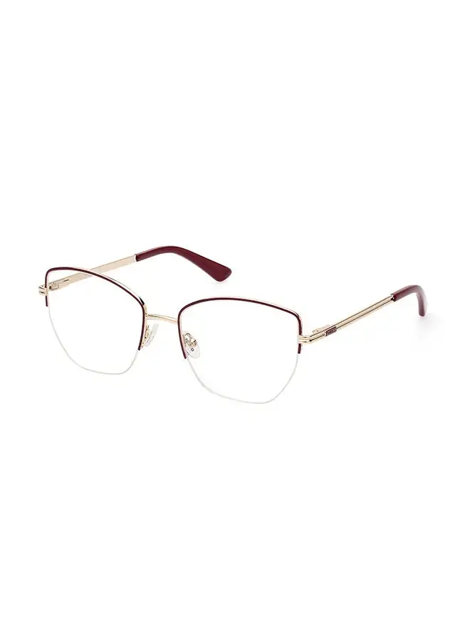 GUESS Women's Hexagon Eyeglass Frame - GU293906953 - Lens Size: 53 Mm