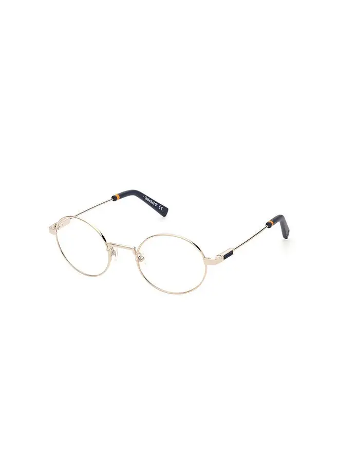 Timberland Men's Round Eyeglass Frame - TB173703250 - Lens Size: 50 Mm