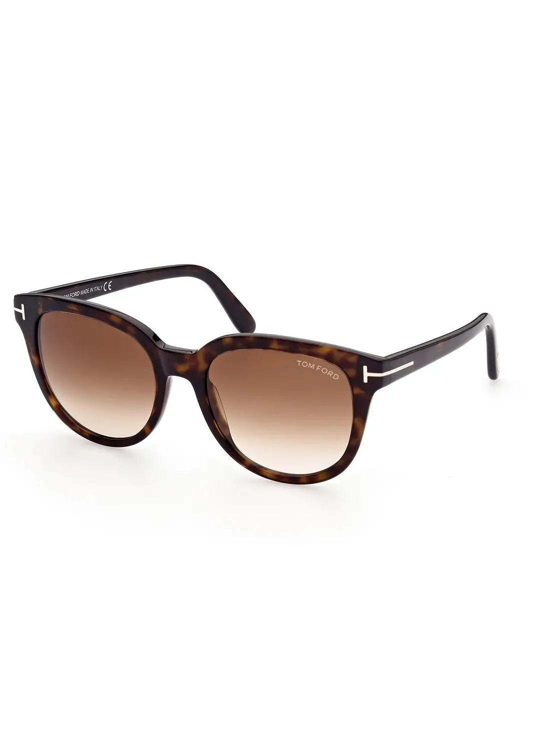 TOM FORD Women's UV Protection Round Sunglasses - FT091452F54 - Lens Size: 54 Mm