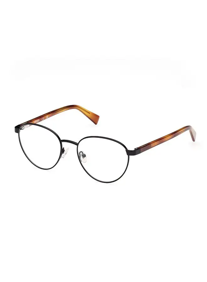 GUESS Unisex Round Eyeglass Frame - GU828200151 - Lens Size: 51 Mm