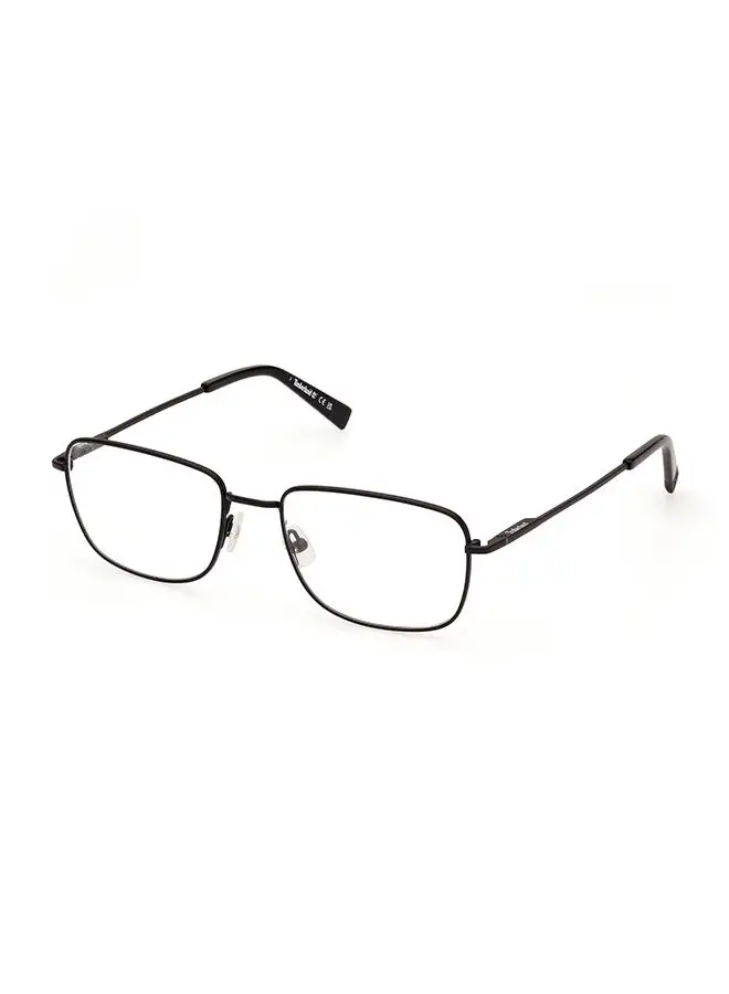 Timberland Men's Rectangular Eyeglass Frame - TB184400253 - Lens Size: 53 Mm