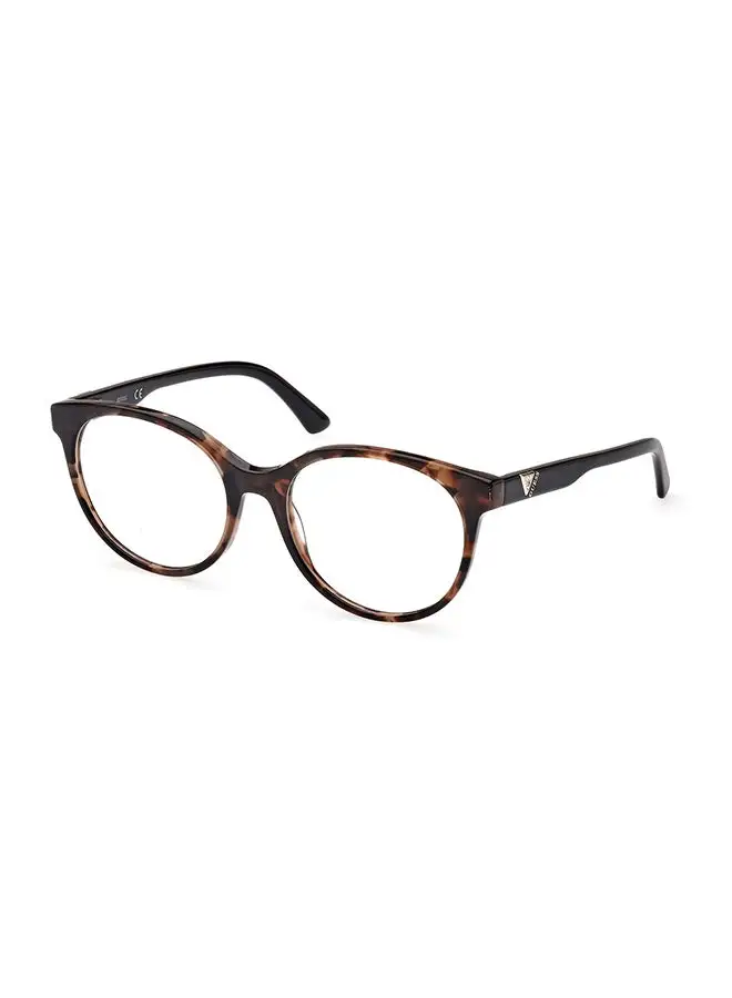 GUESS Women's Round Eyeglass Frame - GU294405255 - Lens Size: 55 Mm