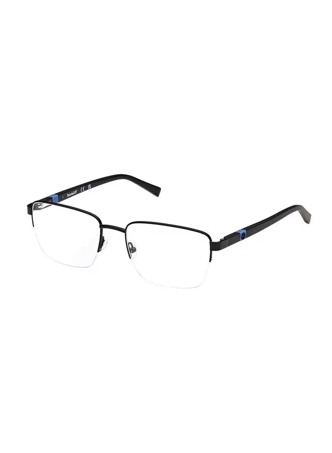 Timberland Men's Rectangular Eyeglass Frame - TB181800255 - Lens Size: 55 Mm