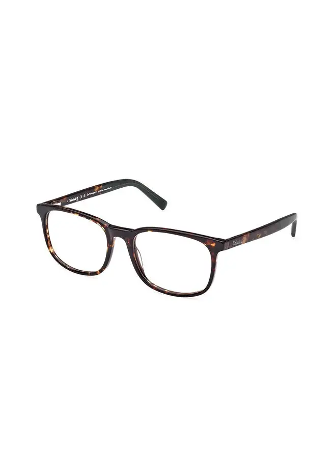 Timberland Men's Square Eyeglass Frame - TB182205256 - Lens Size: 56 Mm