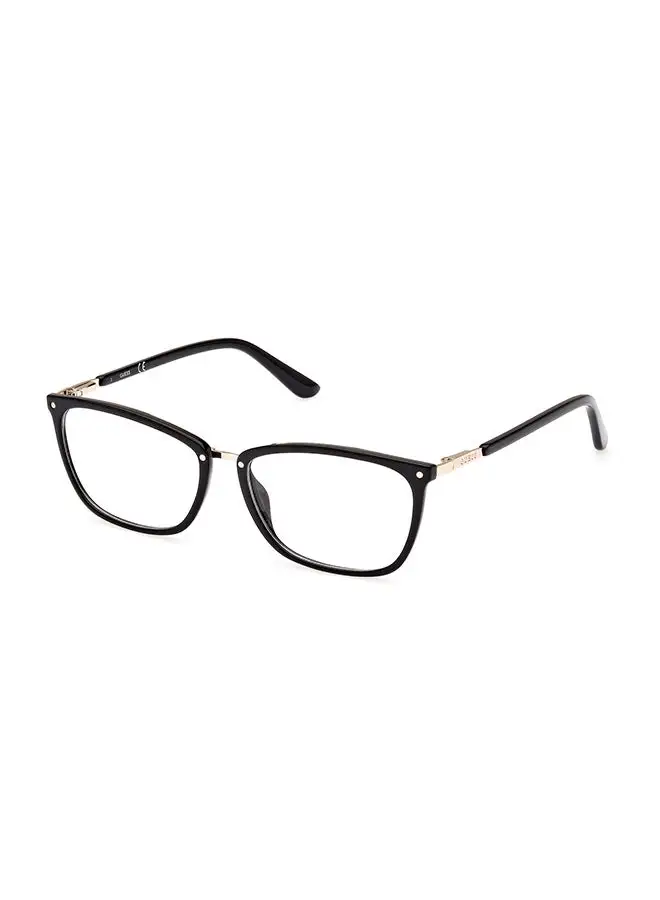 GUESS Women's Rectangular Eyeglass Frame - GU295800154 - Lens Size: 54 Mm