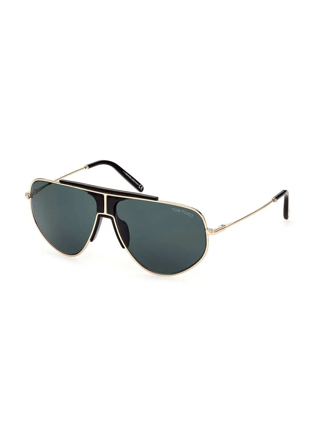 TOM FORD Men's UV Protection Pilot Sunglasses - FT092828V61 - Lens Size: 61 Mm