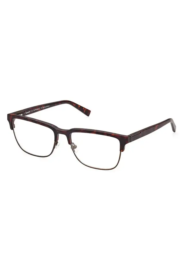 Timberland Men's Browline Eyeglass Frame - TB176205256 - Lens Size: 56 Mm