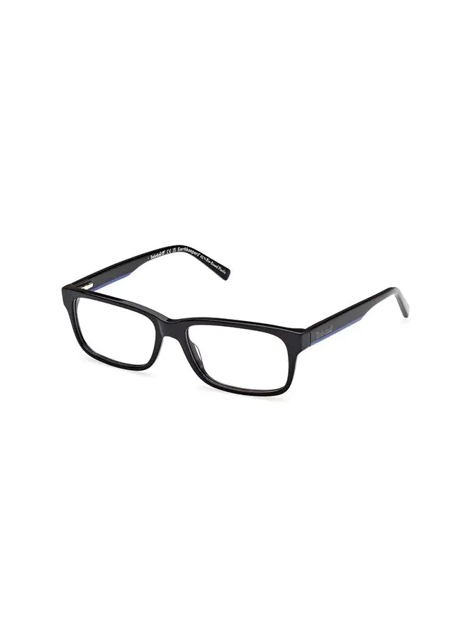 Timberland Men's Rectangular Eyeglass Frame - TB184700153 - Lens Size: 53 Mm