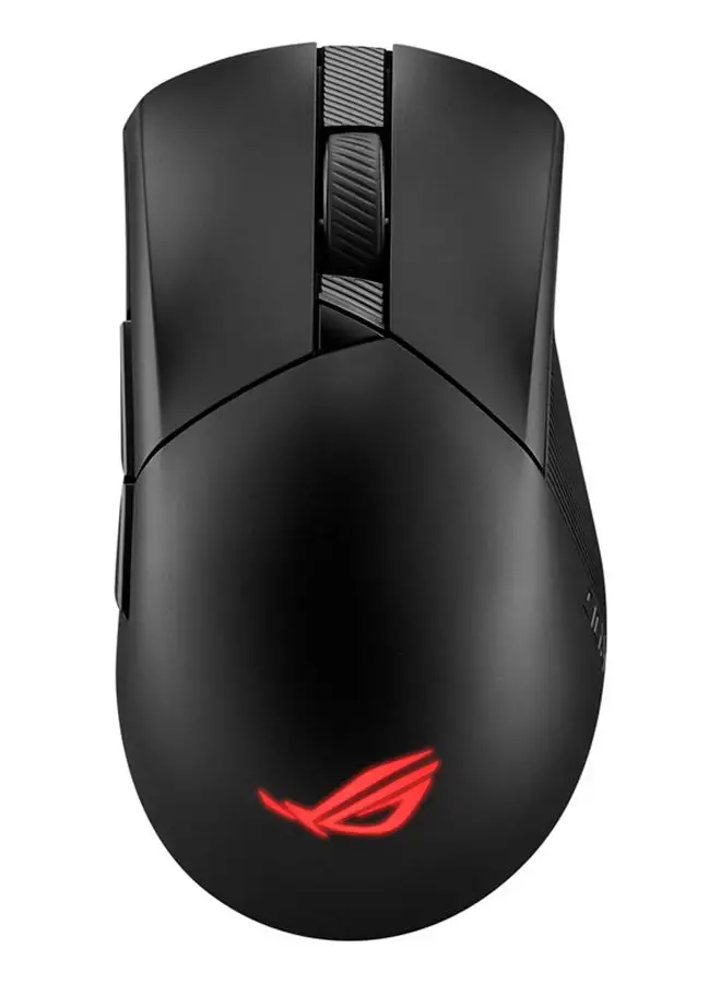 ASUS ASUS ROG Gladius III Wireless Gaming Mouse, 3 Connection Modes - Wired / Bluetooth / RF 2.4 GHz, 36000  DPI Optical Sensor, 6 Programmable Buttons, RGB, 85 Hour Battery Life, Ergonomic, Black
